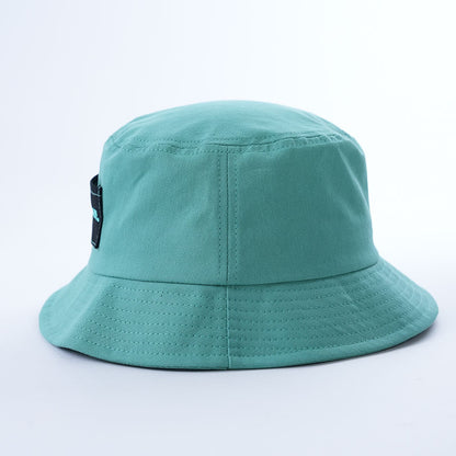 Fashion Style Daily Hats Cotton Pocket on Bucket Hat Custom Embroidery Logo Sun Hats